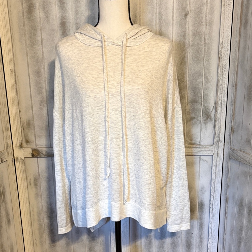 Forever 21 Light Gray Hoodie